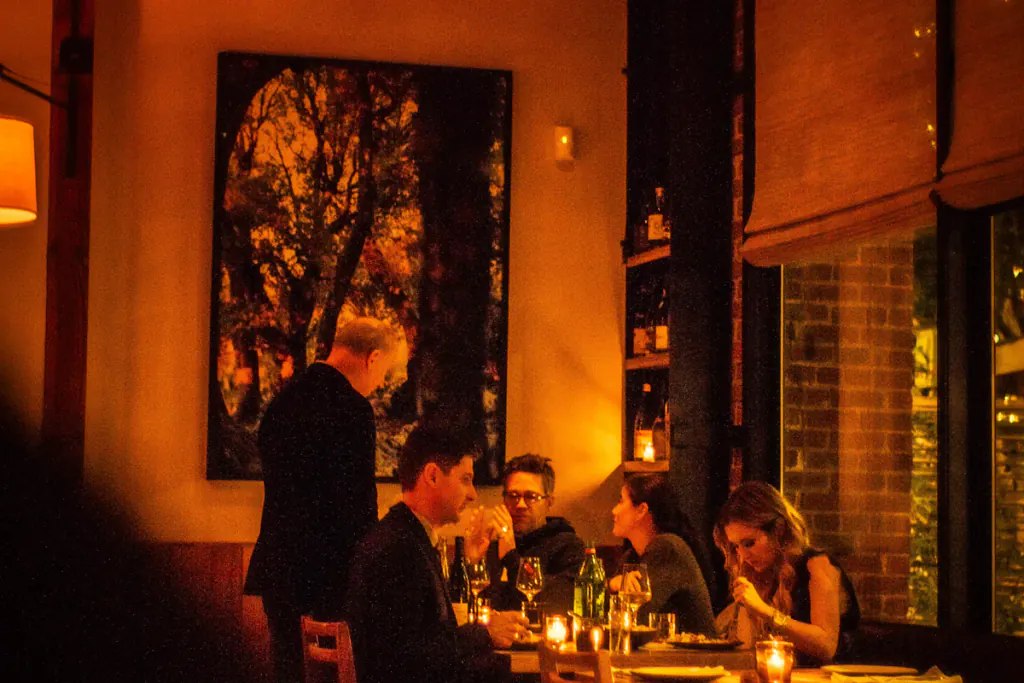 Upscale dining in The Woodlands